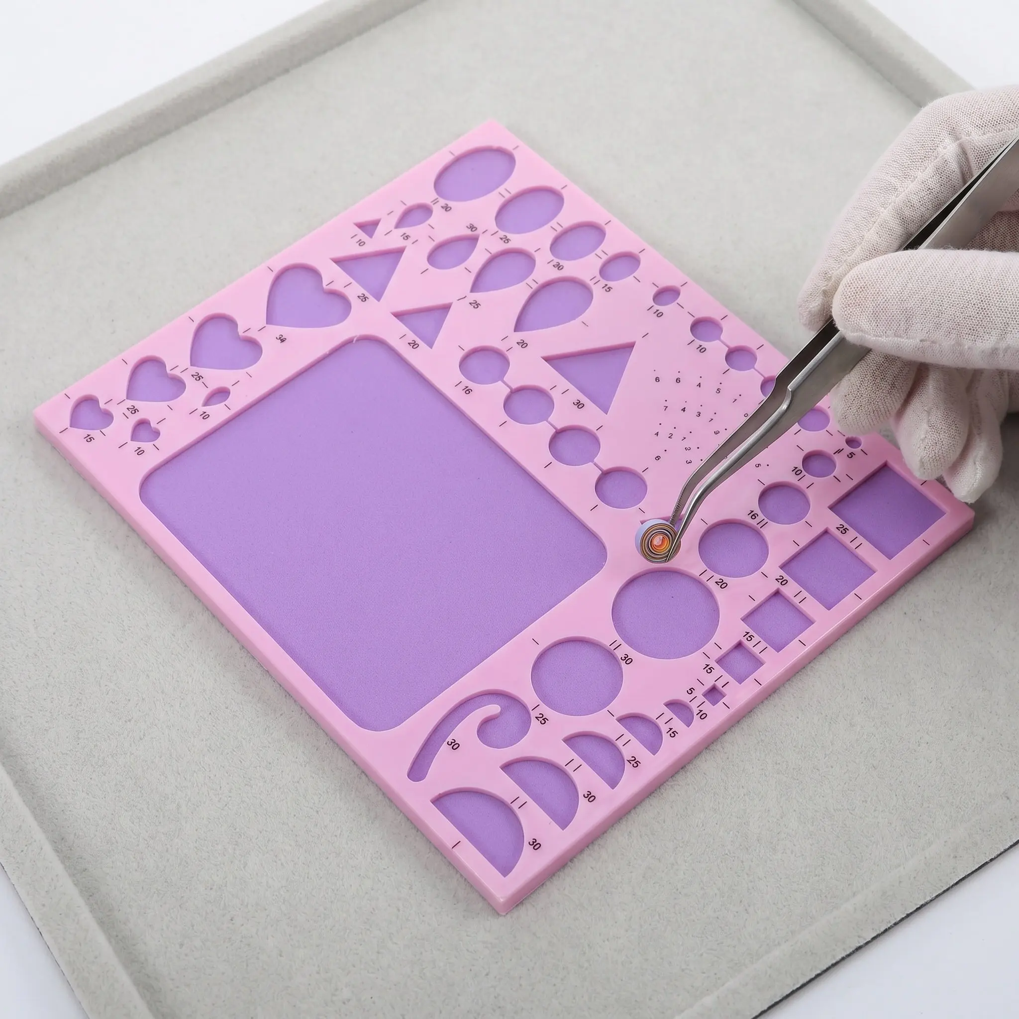 Paper Quilling Template Board - огляд і ціна Art Craft Cardboard