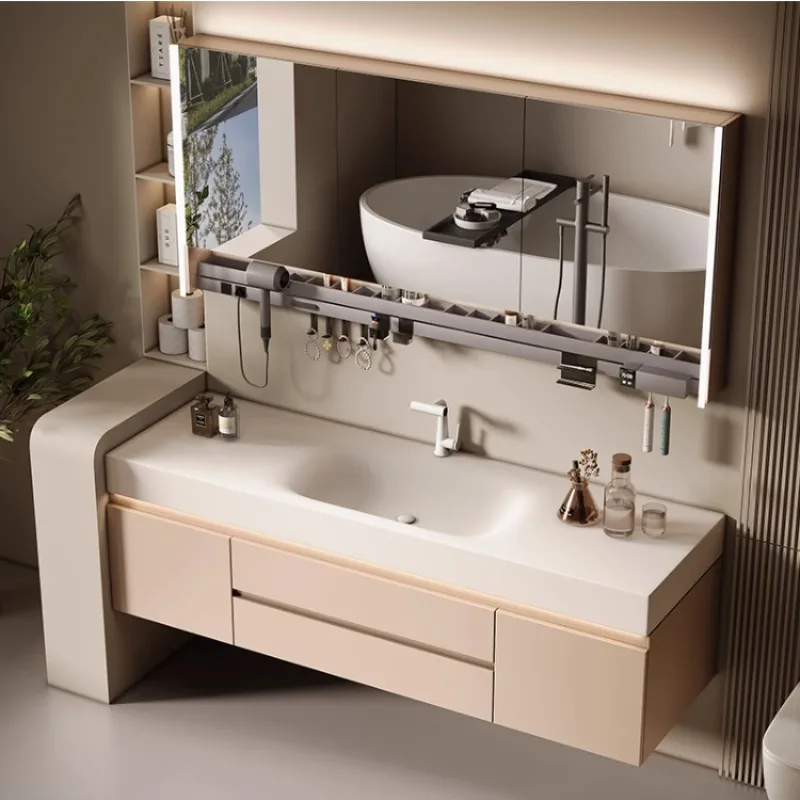 

Display Toilet Cupboard Organizer Storage Shelves Partitions Drawers Paper Bathroom Cabinet Luxury Archivadores Room Furniture