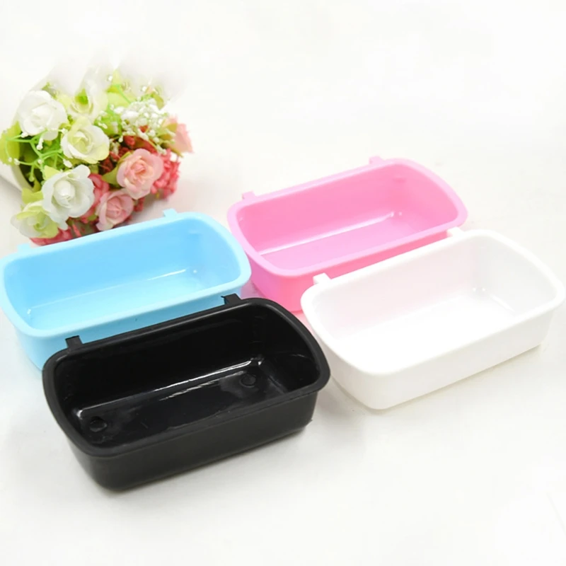 G92C da alimentazione per piccoli animali per ciotola alimentare in custodia con ganci Plastic Cup Bird