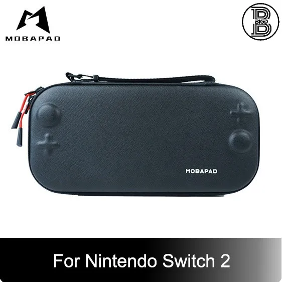 MOBAPAD P1 Tragetasche für Nintendo Switch 2, Aufbewahrungstasche, JoyPad mit YKK-Reißverschlüssen, Gehäuseschale, Schutzhülle für Switch 2