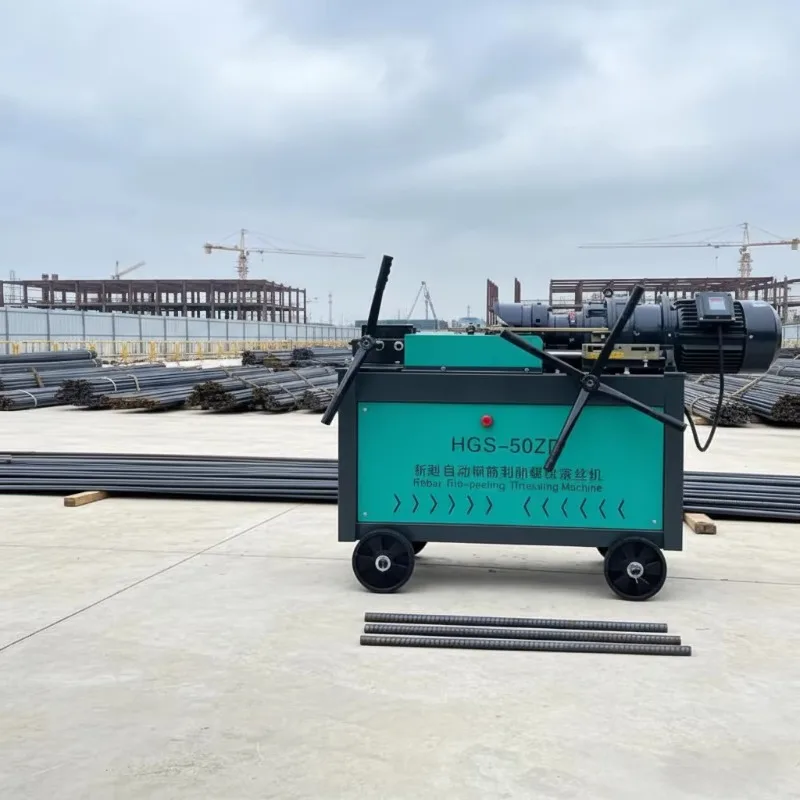 YG Customized Specializing In The Export And Sale Of Threaded Steel Sleeve Threading Machines For Construction Sites