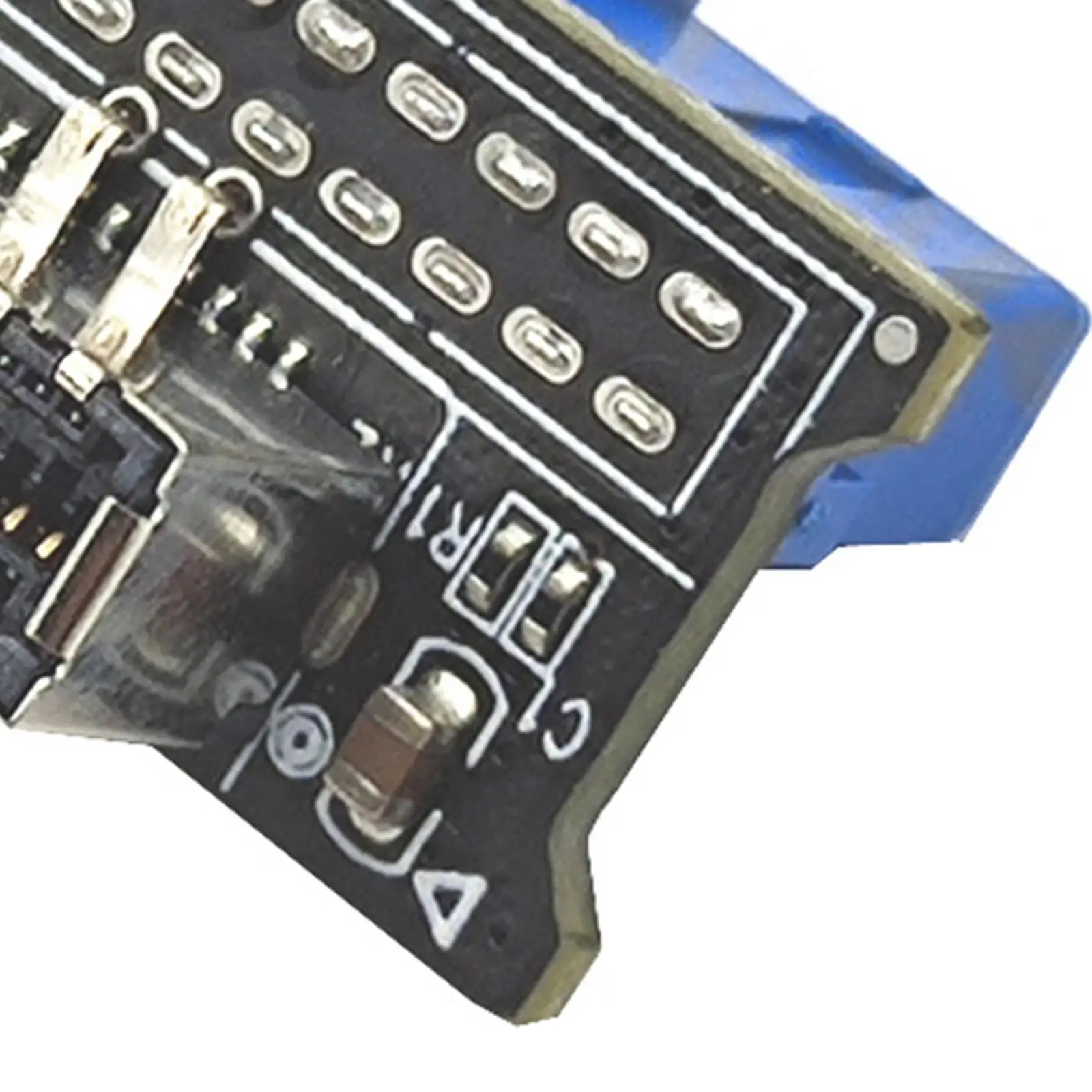 Konverter Motherboard USB 3.0 19PIN ke 3.1 Tipe 20 ke 19 Pin