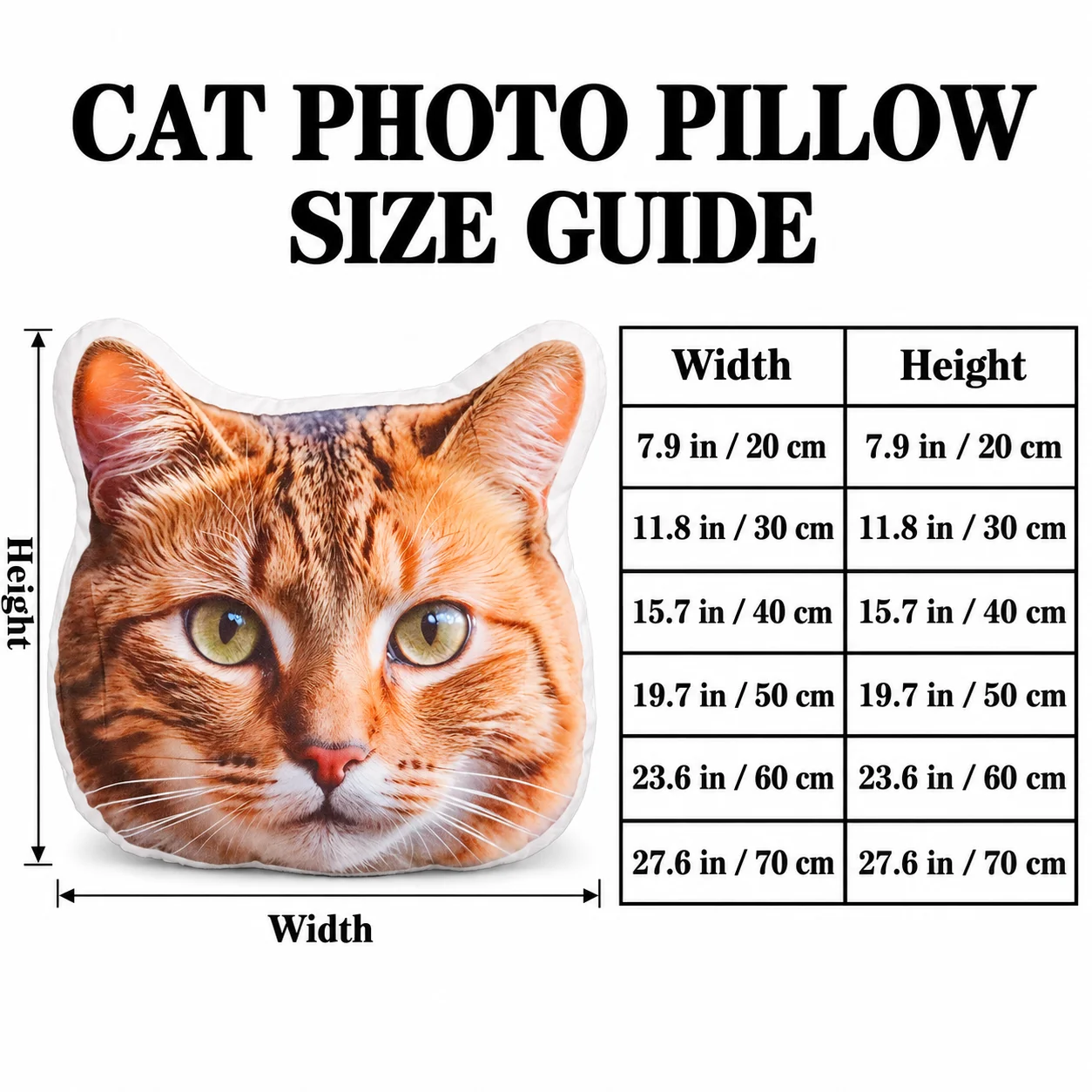 Custom Shaped Pillow Case Personalized Custom Image DIY Irregular Cushion Cover Home Decoration Made Of Premium Short Plush