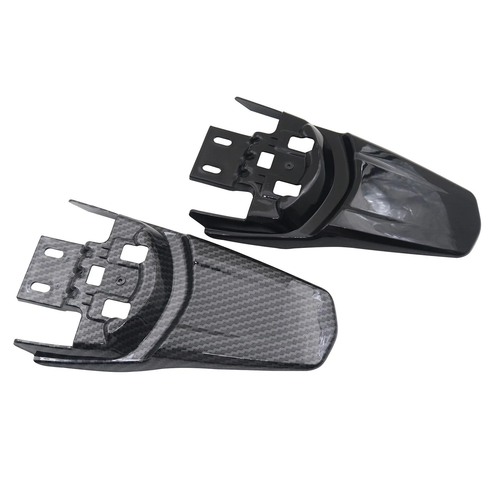 AliExpress For Surron Parts Ebike Dirt Bike Frame Motorcycle Fender Carbon Fiber Enduro Pitbike Rear Mudguard Accessories Light Bee X/S