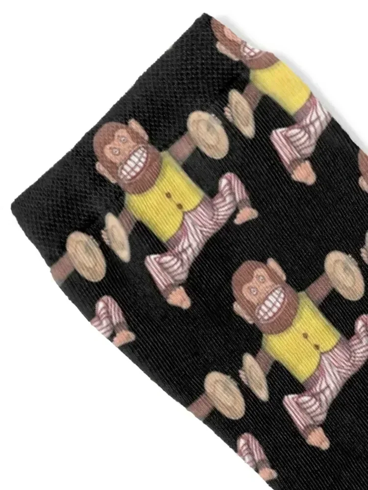 Monkey, Clapping Monkey, classic wind up toy. Socks Children's Argentina hockey Socks For Girls Men's