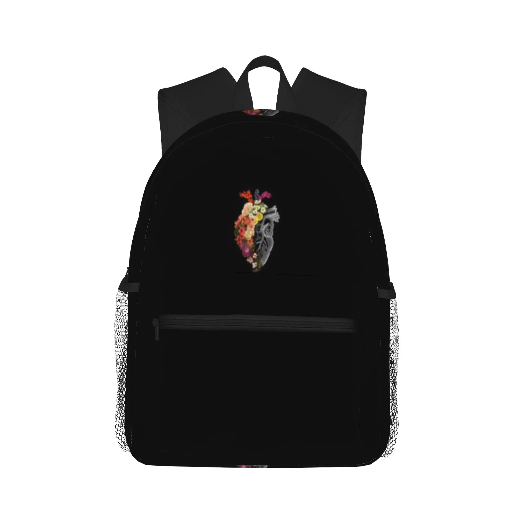 

Flower Heart Spring by Tobe Fonseca Casual Backpack for Students and Adults Backpacks