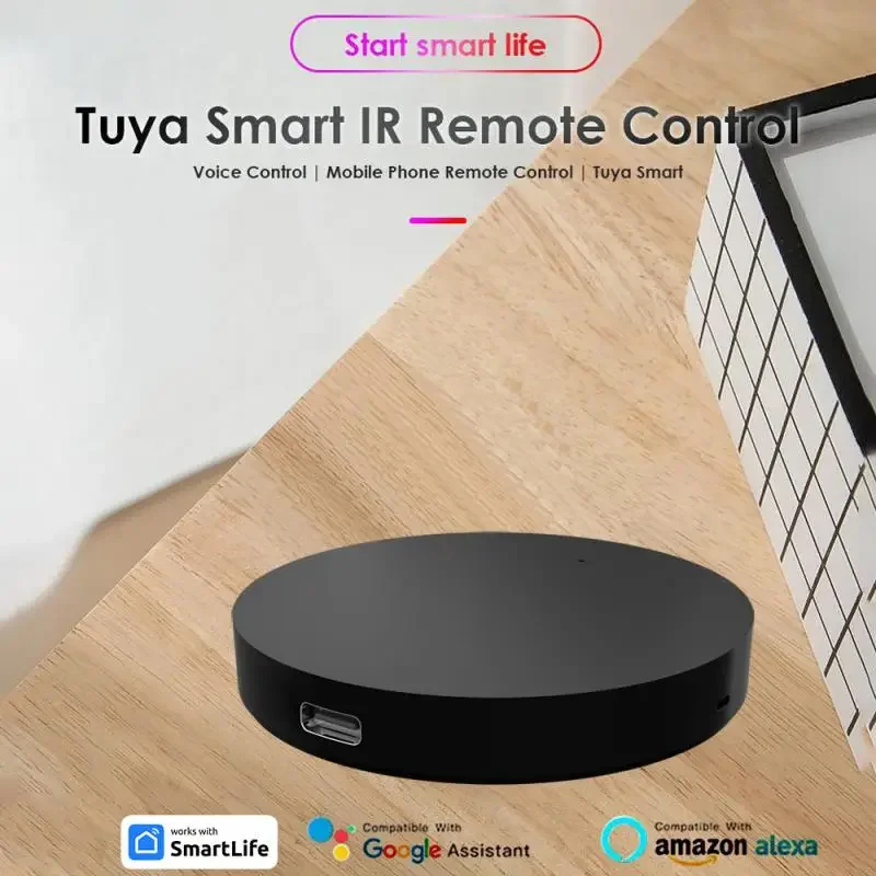 TUYA Smart Home Wifi pilot zdalnego sterowania inteligentne WiFi uniwersalny na podczerwień do TV DVD AUD AC działa z Alexa Google Home Yandex Alice