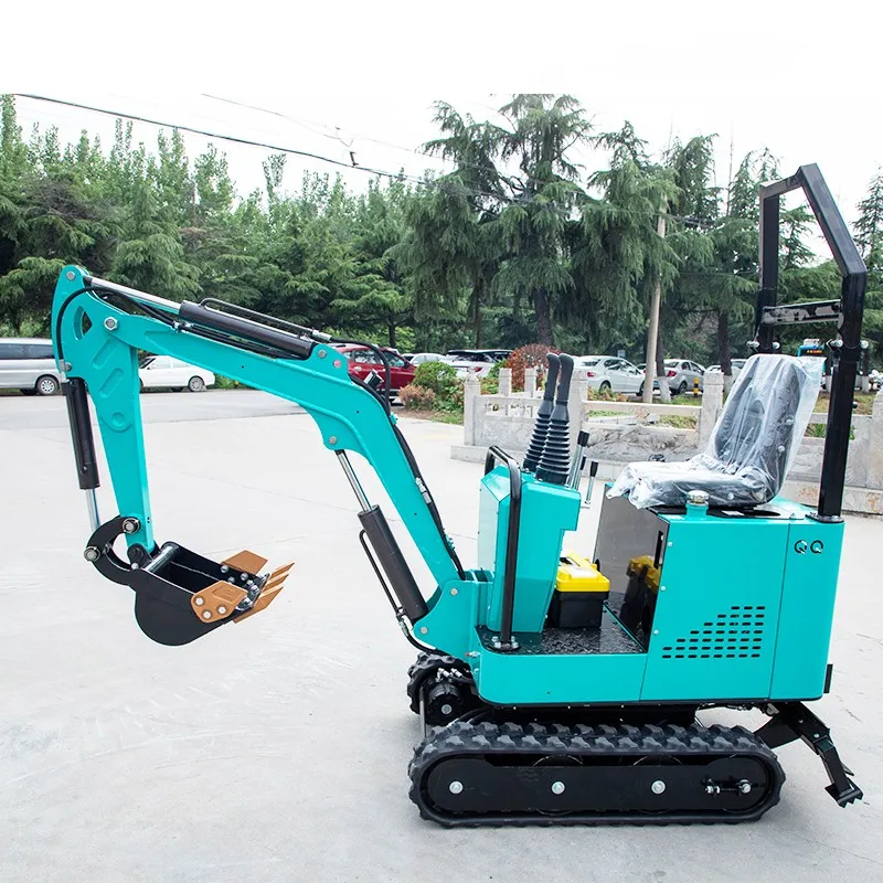 cheap mini diesel excavator 1ton 2ton rubber track for sale