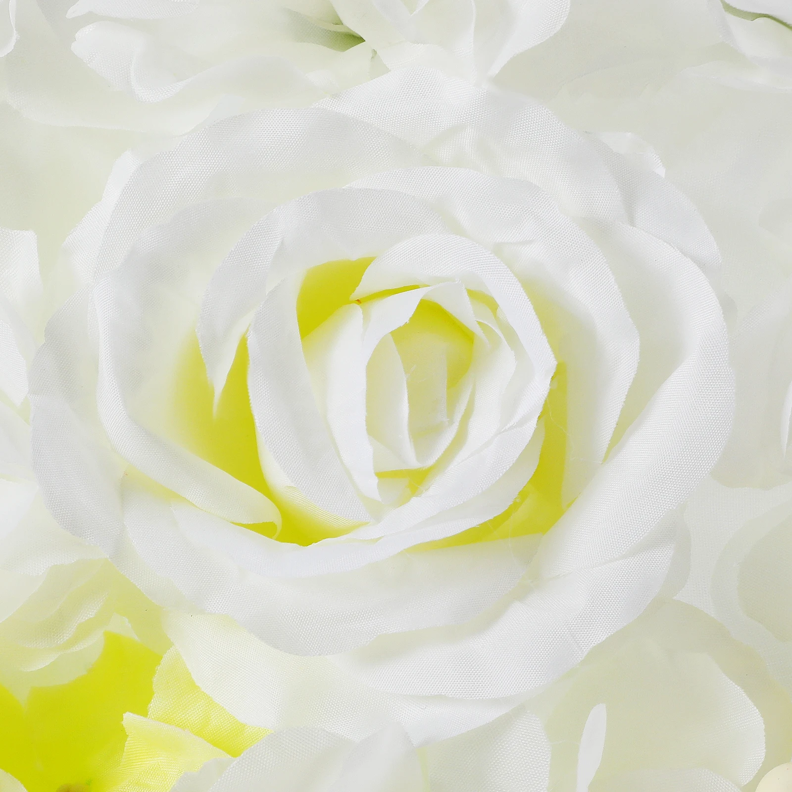 12 قطعة زهرة الزفاف الأبيض الزخرفية 60x40 سنتيمتر جدار الحرير الزهور الاصطناعية لوحات الحائط المنزل حفلة خلفية التصوير الدعائم