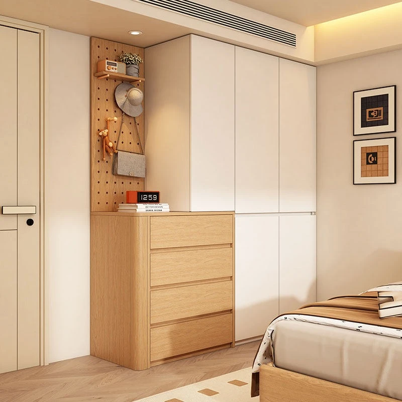 Multifunctional storage clothe closet arc edge drawer interesting clothing cabinets practical kleiderschränke bedroom furniture