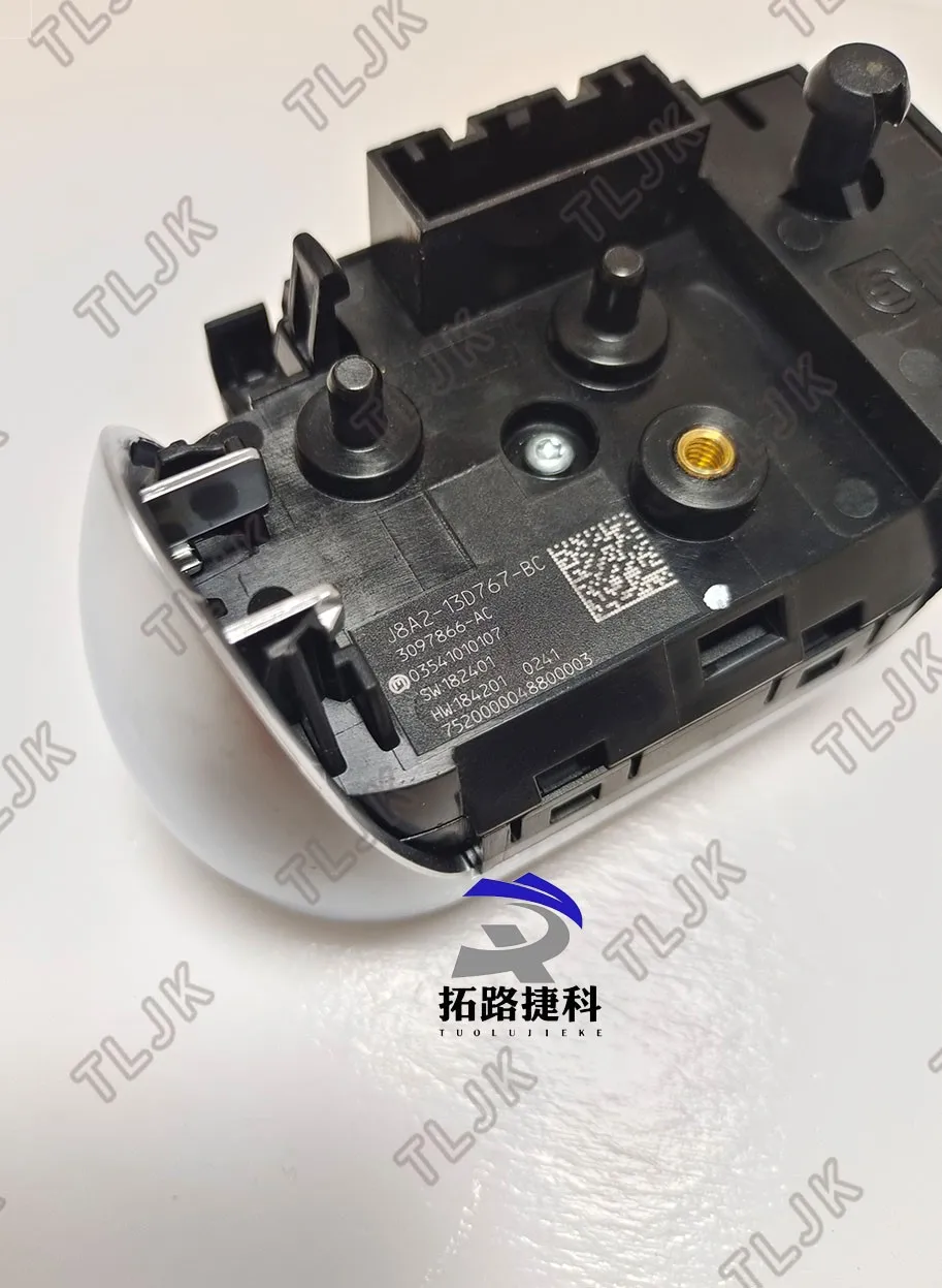 Botão multifuncional do volante (direito) para Land Rover R13, RS14 e D5, o modelo é LR116681 = LR092579.