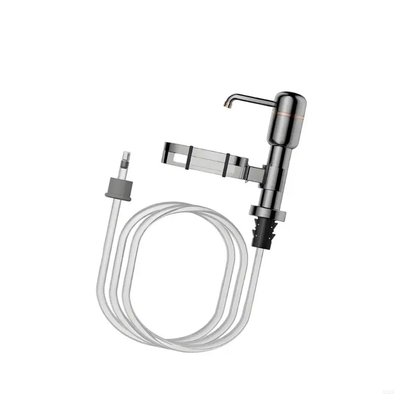 Simple Clicks Soap Dispenser Easyly Attach Foams Soap Dispenser For Busy Households And Commercial Use A2BB