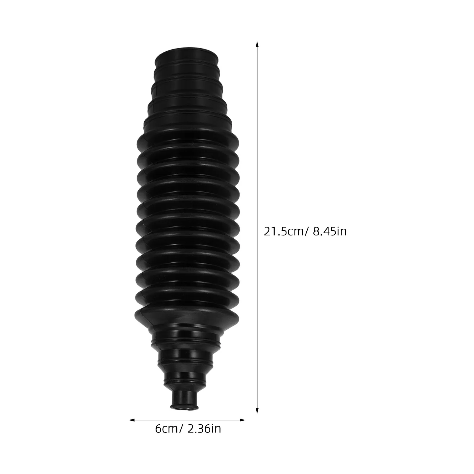 1Set Car Dustproof Boot Rubber Constant Velocity Joint Boot Cut-to-Fit Stretchable Axle Joint Cover Car Drive Shaft Protector