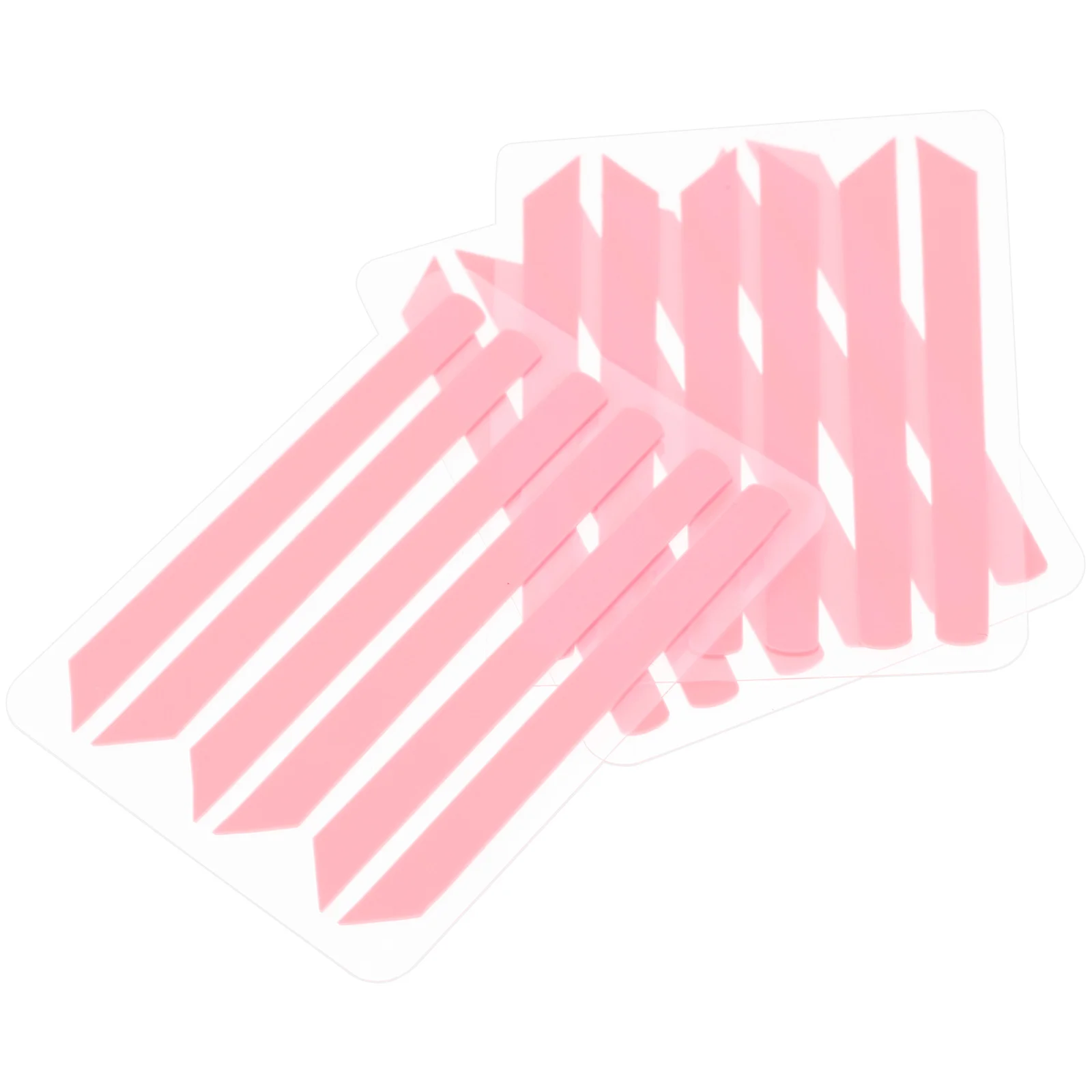 

Silicone Lash Lifting Pads 3 Sheets Reusable Eyelash Perming Pads for Most Eyelash Shapes in Beauty Salons Lash Perming Pads,