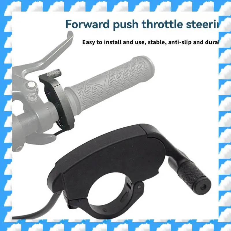 ONGE المقود خنق ل E-For الدراجة دراجة كهربائية المحرك 22 مللي متر دراجة تعديل الملحقات أنثى رئيس