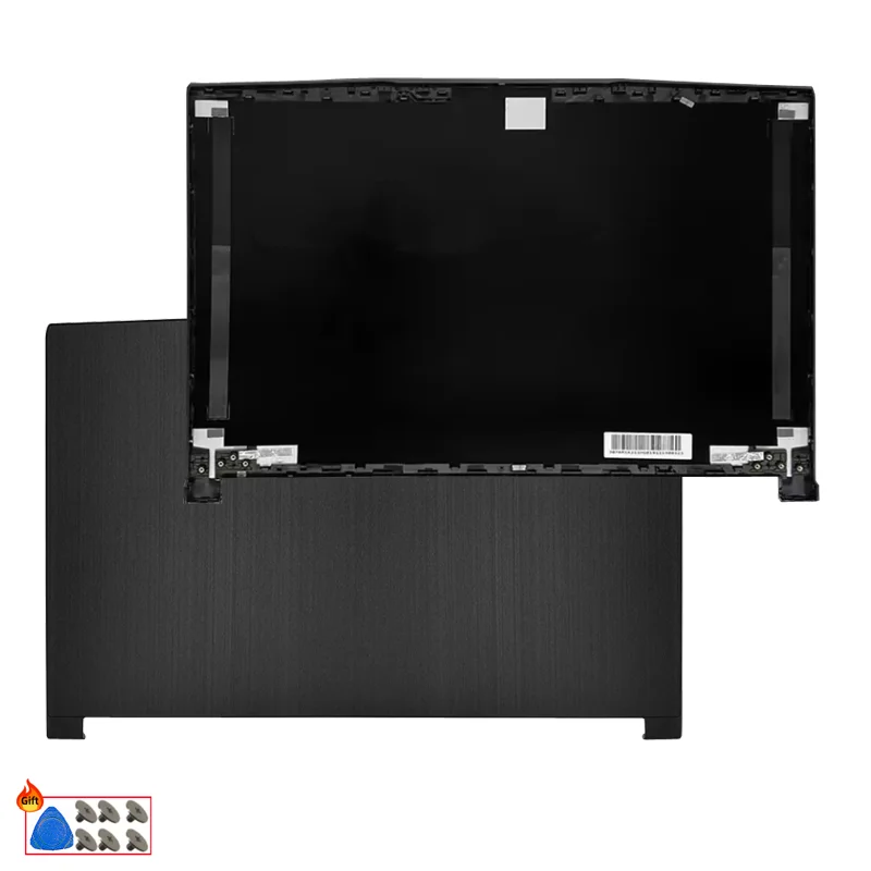 New For GF63 MS-16R1 MS-16R3 MS-16R5 LCD Rear Lid Back Cover Front Bezel Palmrest Bottom Case Hinge Computer Replace Accessories