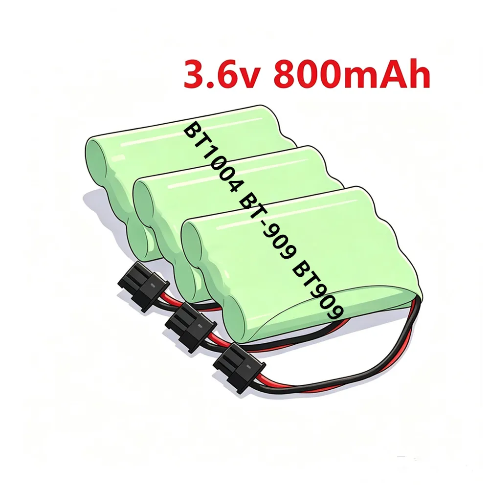 For Uniden BT1004 BT-909 BT909 3.6v 800mah Ni-MH Batteries
