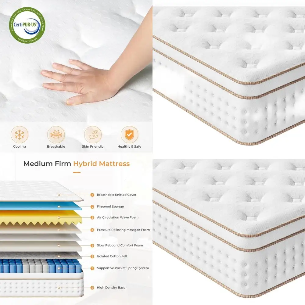 10 Inch Twin Xl Mem…