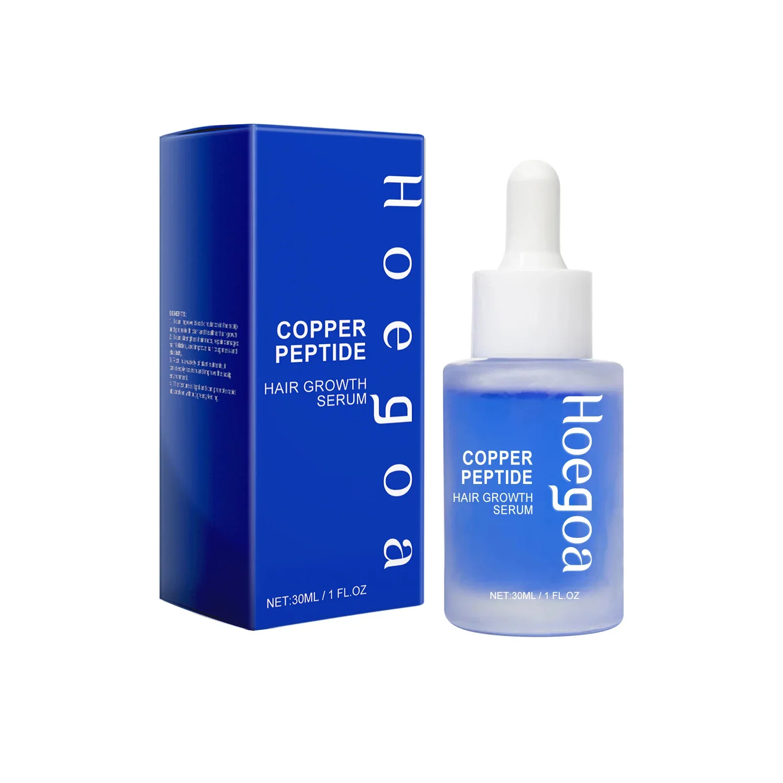 Copper Peptide Hair Serum Smoothing Care Essence Daily Scalp Care For Dry Frizzy Hair Hydrating Nourishing Hair Care Beauty Oil