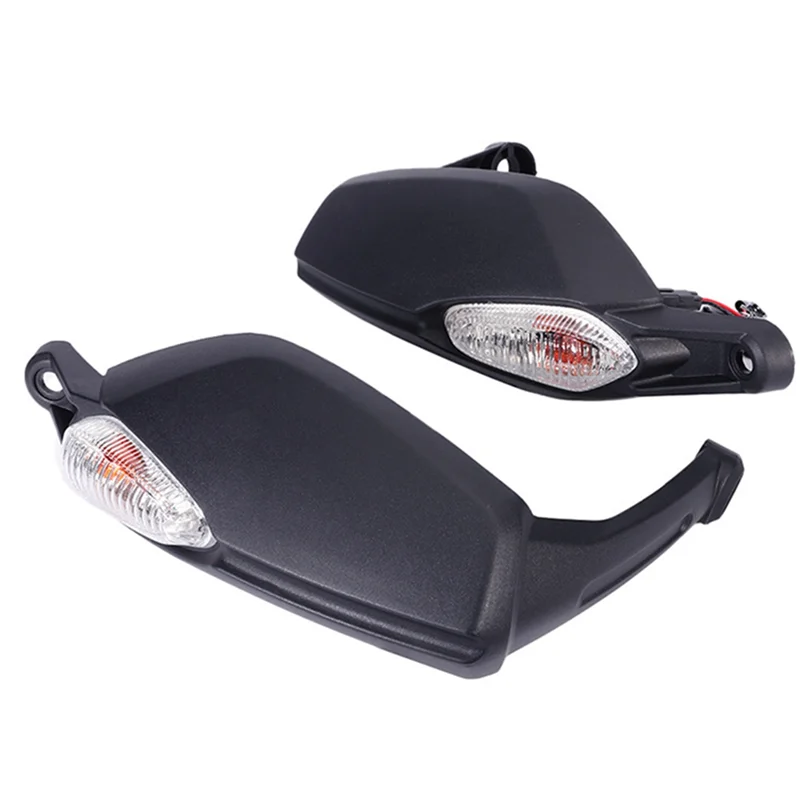 

Strict Motorcycle Hand Guard With Light Handlebar Handguard For Ducati Hypermotard 820 821 2013-2015