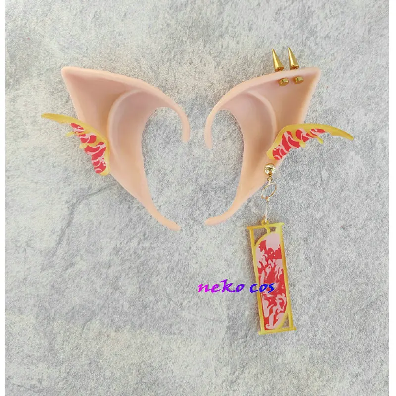 NU: carnival  Morvay  Earrings   Cosplay Accessory