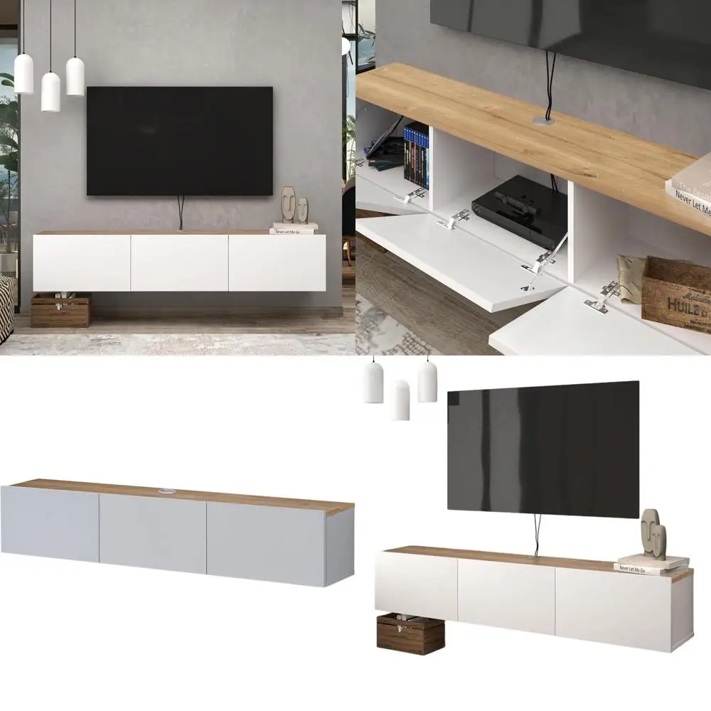Wall-Mounted Tv Sta…