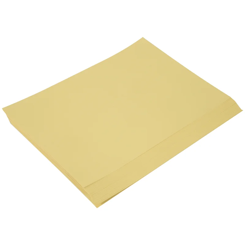 50 Sheets A4 White Self Adhesive Waterproof Sticker Label Surface Paper For Lazer Inkjet Printer Copier