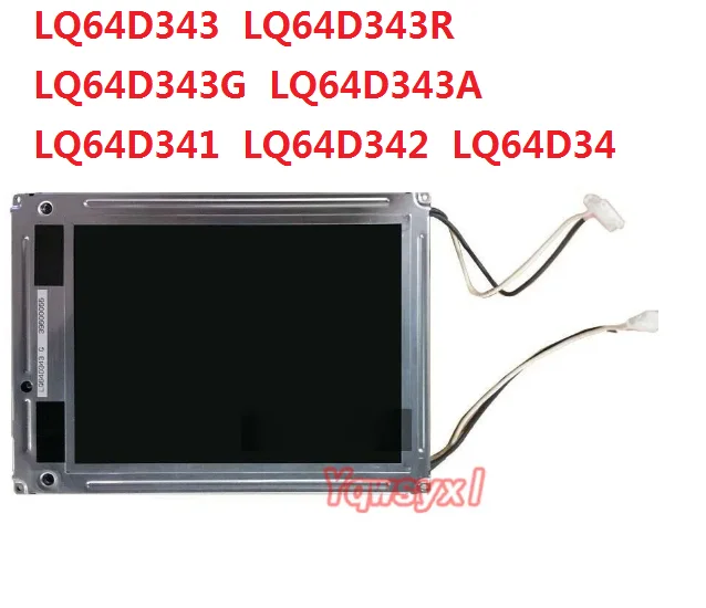

LQ64D343 / LQ64D343R / LQ64D343G / LQ64D343A / LQ64D342 / LQ64D341 / LQ64D34 Оригинальный 6,4-дюймовый промышленный ЖК-ЭКРАН