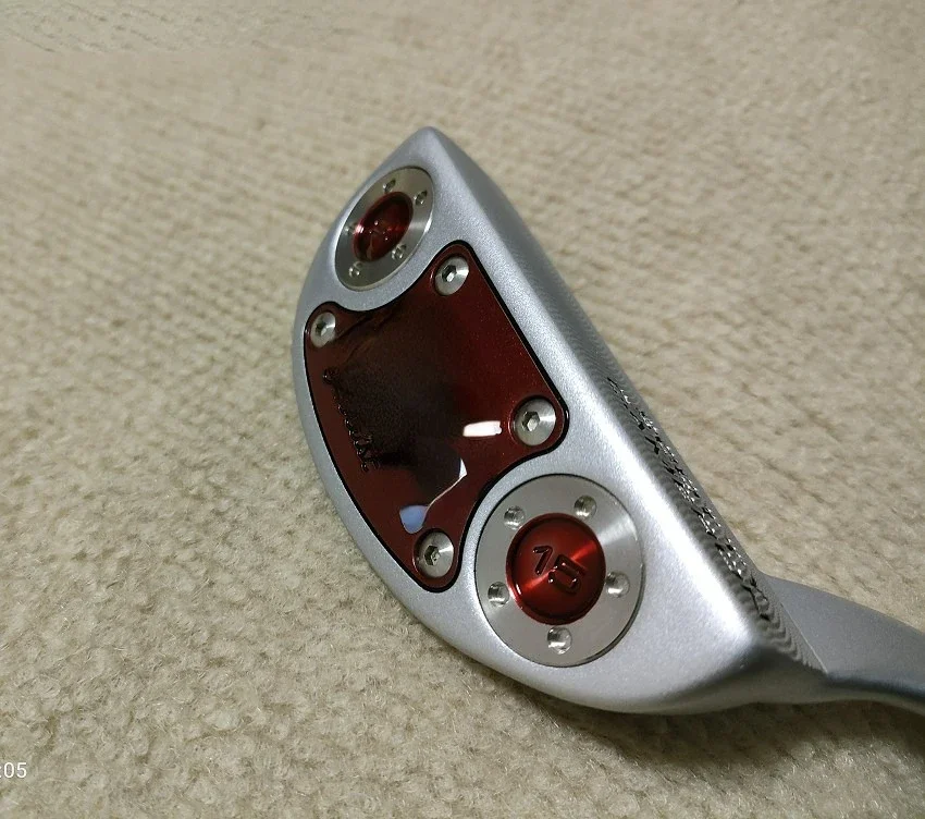 Golf Club GOLO3 Golf Putter Small Half Round Putter Practice PT Beginner's Guide