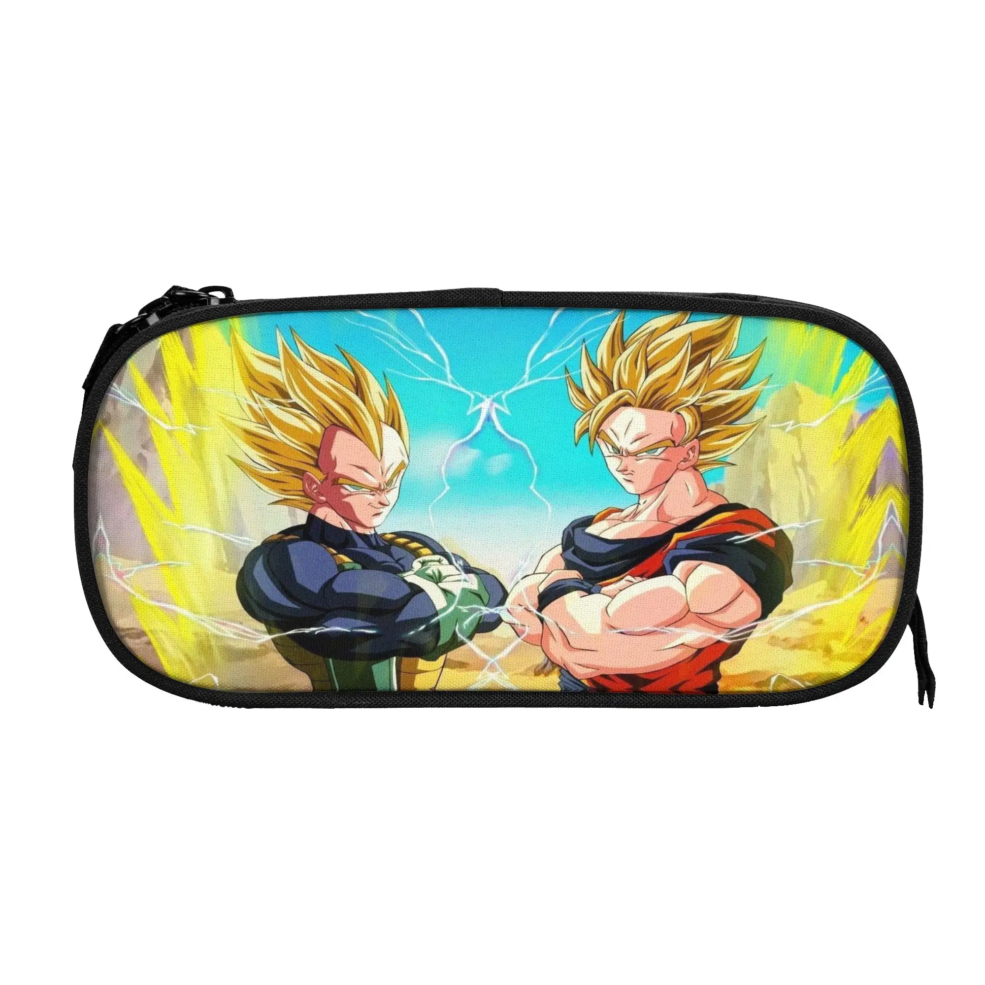 DBZ dragonballz d-dragon-ball-l Pencil Cases Cute Pen Box Bags Girl Boy Big Capacity School Supplies Gift Pencilcases