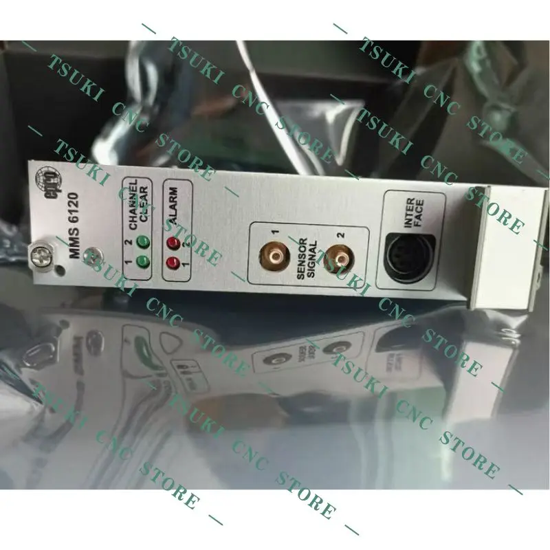 Second hand MMS6120 control card test OK, fast shipping