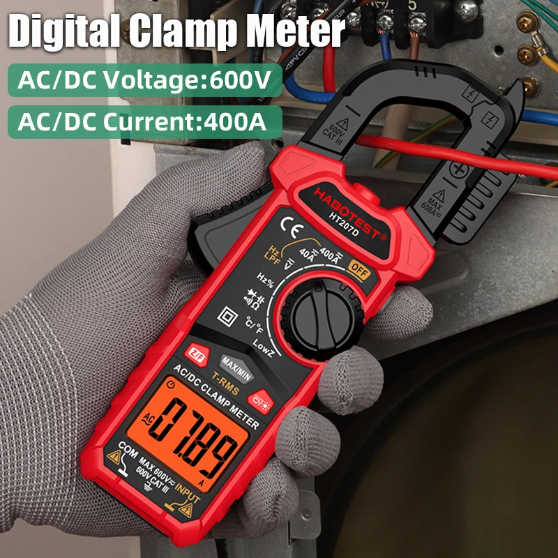 HT207D Digital Clam…