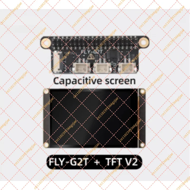 Suitable for Fly3D TFT V2 color screen PI V2, Raspberry PI 3b/4b SPI Klipper printer accessories