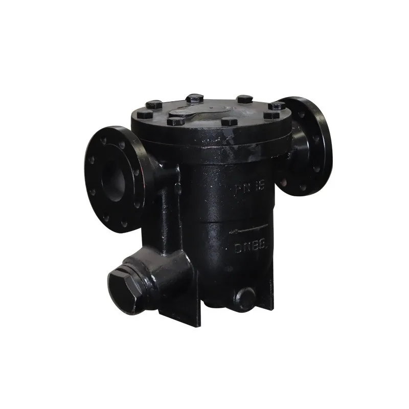 Free float trap steam pipeline, high temperature exhaust steam valve