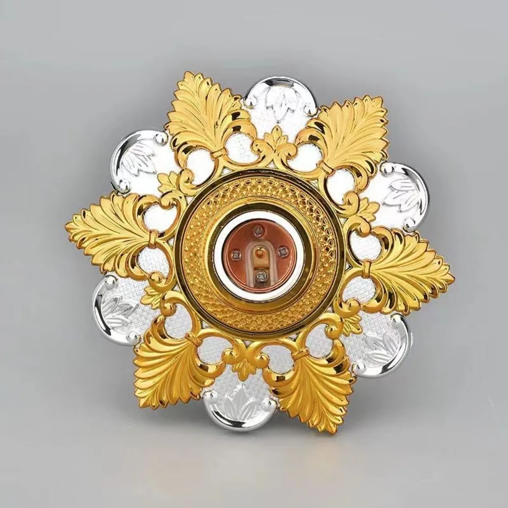 

Цоколь E27 с золотистым покрытием, круглый, с винтовым креплением, прочный, для лампы, фиксированный, для ремонта светильников