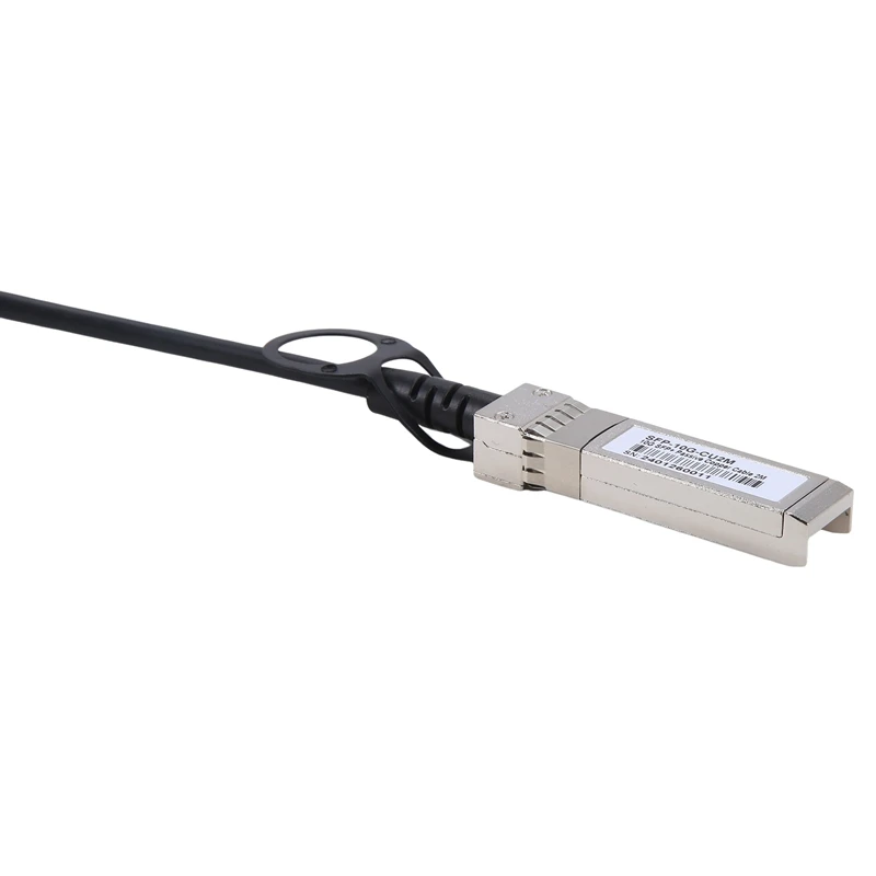 2M DAC Cable 10G SFP+DAC Cable Passive Direct Attach Copper Twinax Cable 30AWG Compatible For Ubiquiti Mikrotik Zyxel