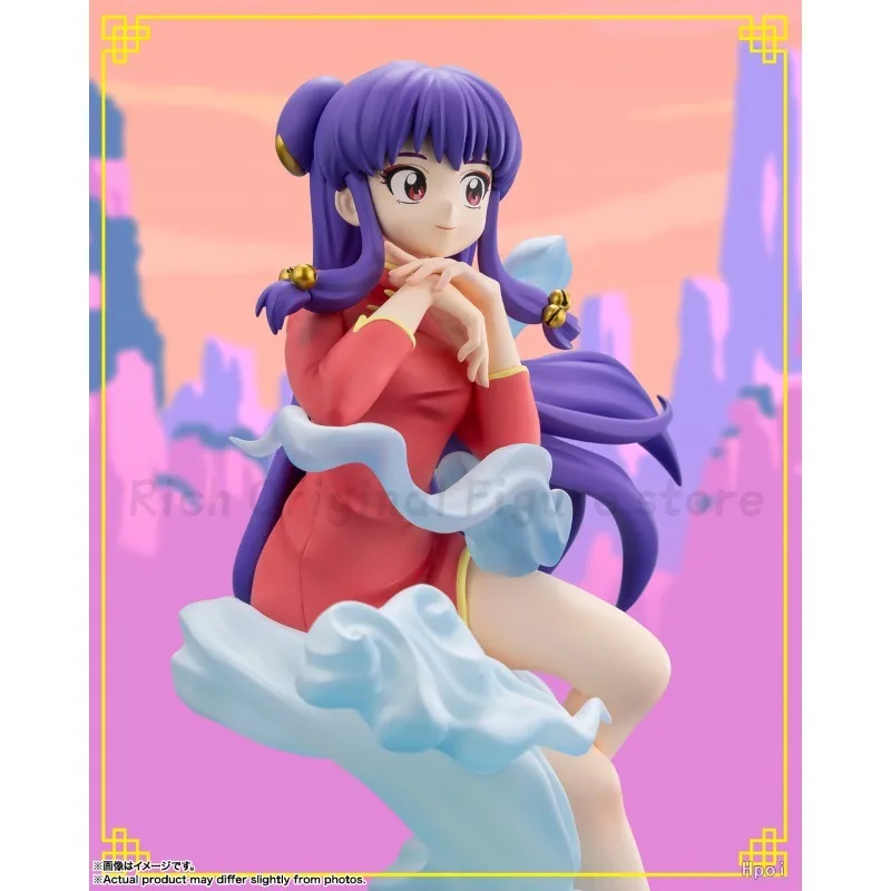 【In Stock】Original BANDAI SPIRITS Figuarts Zero Chouette Ranma 1/2 Shampoo Anime Figure Model Toys Ornaments