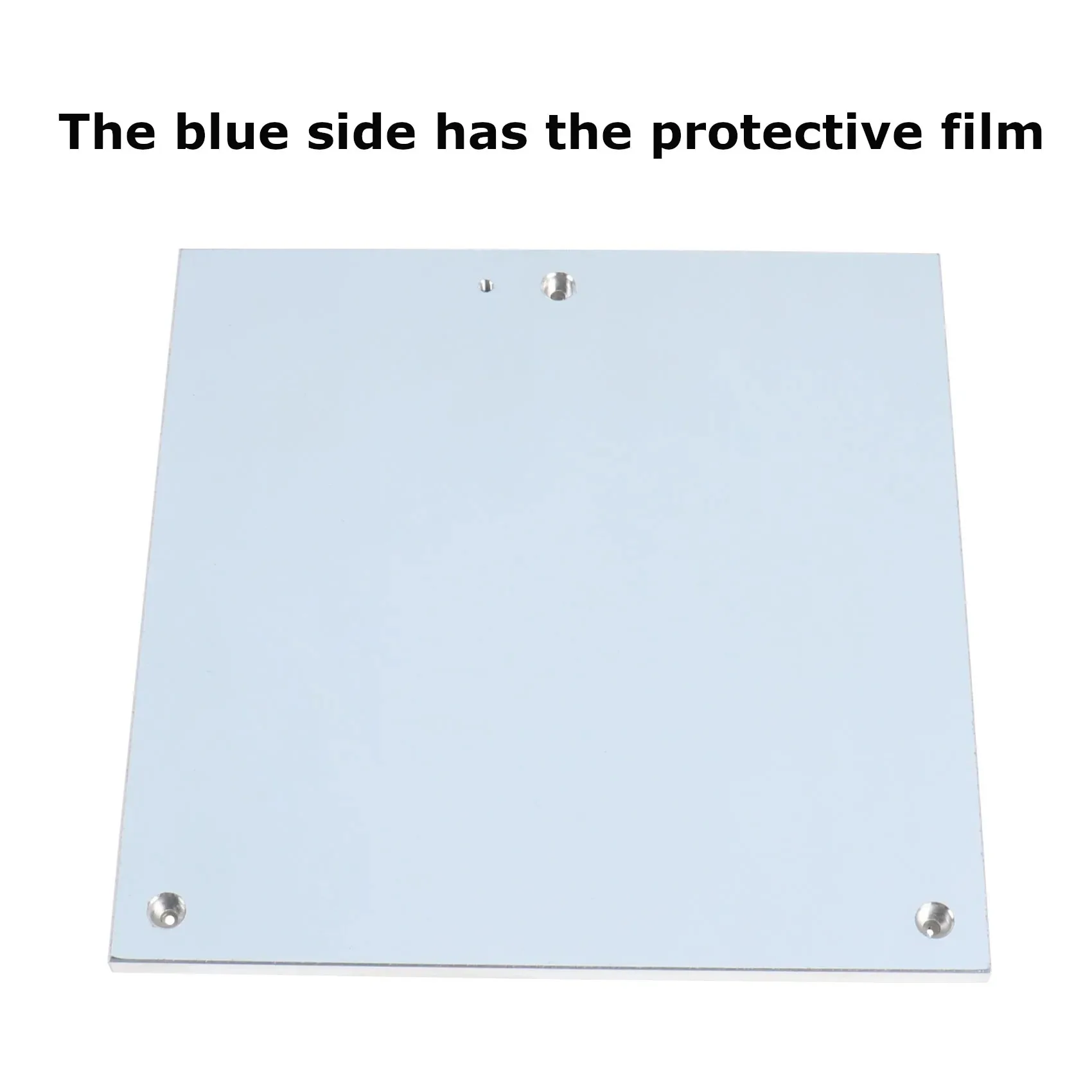 

Печатающая кровать с подогревом 160x160 мм, совместимая с вилкой для салата — литая алюминиевая рабочая пластина для 3D-принтера, устойчивая к высоким температурам