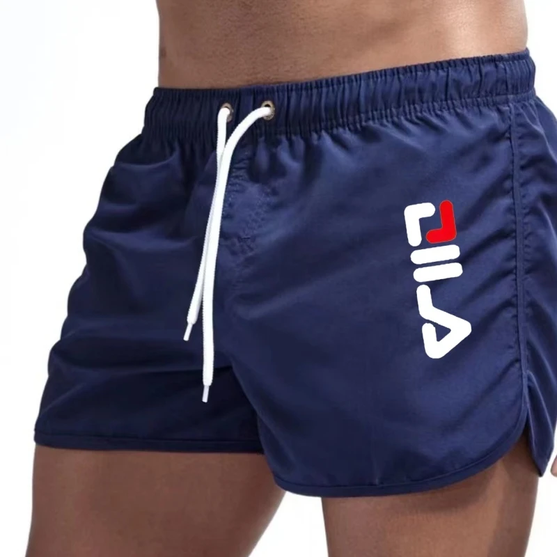 Men's Summer Island Vacation Beach Shorts Quick Drying Breathable Casual Loose Swimming