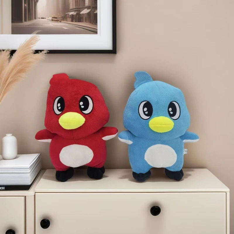 Cute Milo Plushie Plush Toy Penguin Toy Game Doll Desktop Decoration Birthday Gift