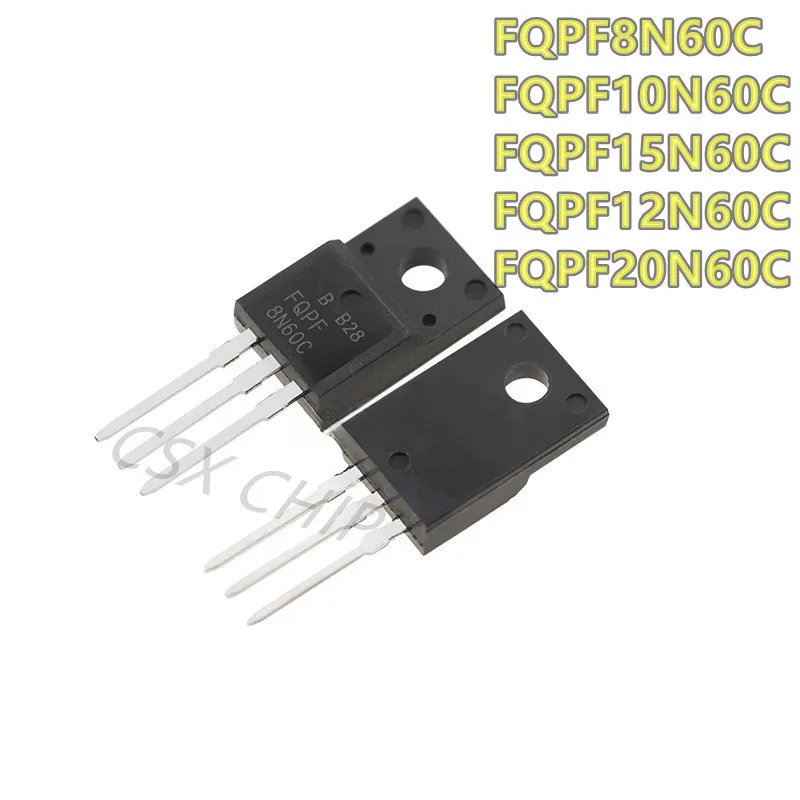 50PCS Original New FQPF8N60C FQPF 8N60C FQPF10N60C 10N60C FQPF12N60C 12N60C FQPF15N60C 15N60C FQPF20N60C 20N60C Mosfet