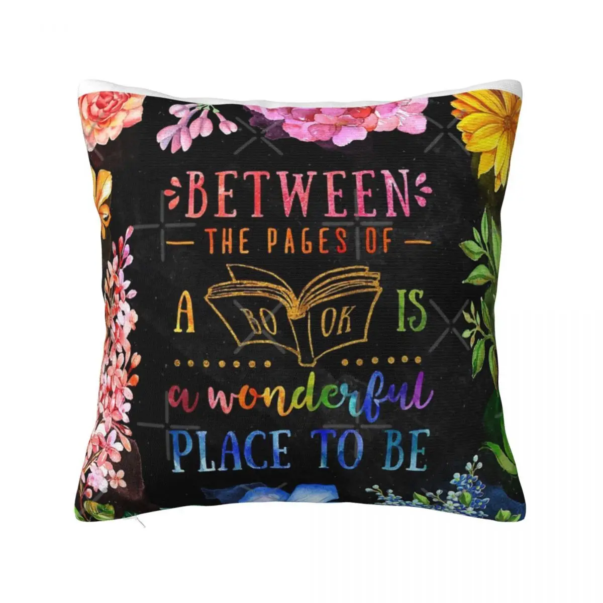 Between The Pages Black Cushion Pillow Case Covers Anime Body Pillow Case Pillow Case Pillow Cover