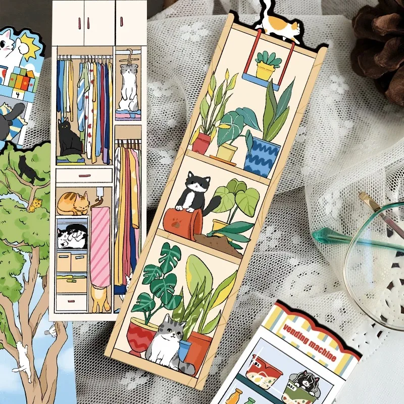 30-pcs-set-criativo-escultura-de-areia-gato-marcador-diy-livro-decoracao-cena-dos-desenhos-animados-presente-cultural-para-criancas-estudantes-leitura