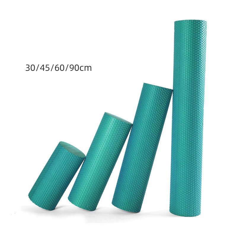 ระดับ Solid EVA โยคะคอลัมน์ Floating Point 30ซม.45ซม.โฟม Roller Roller เริ่มต้นโยคะ Stick นวดสบาย