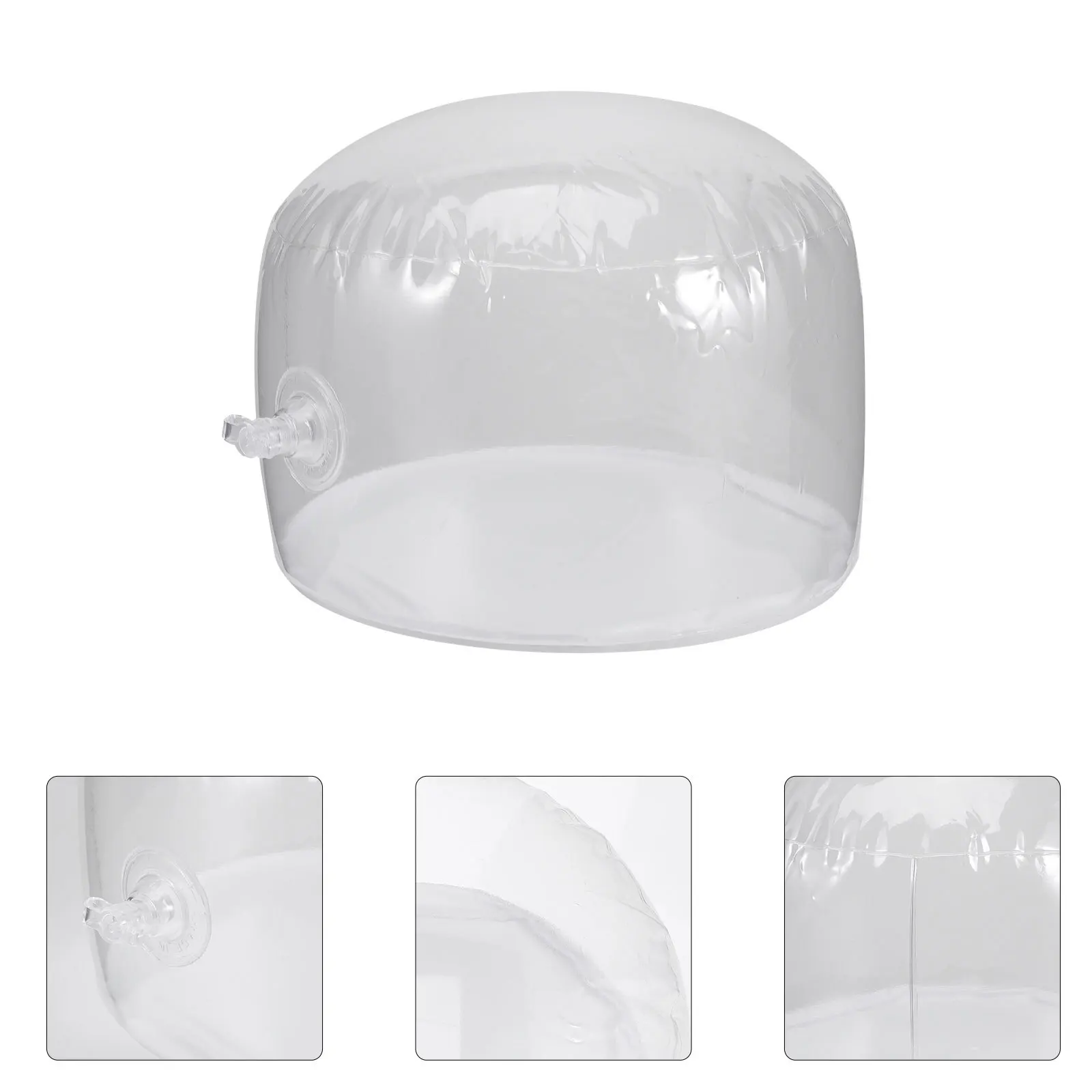 

Inflatable Hat Holder Display Stand Pvc Travel Compact Light Storage Rack For Round Hats Organizer Prevents Deformation