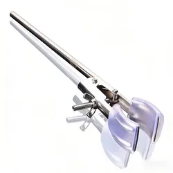 Stainless steel Clamp for flask Attaching Laboratory clamp skid resistance