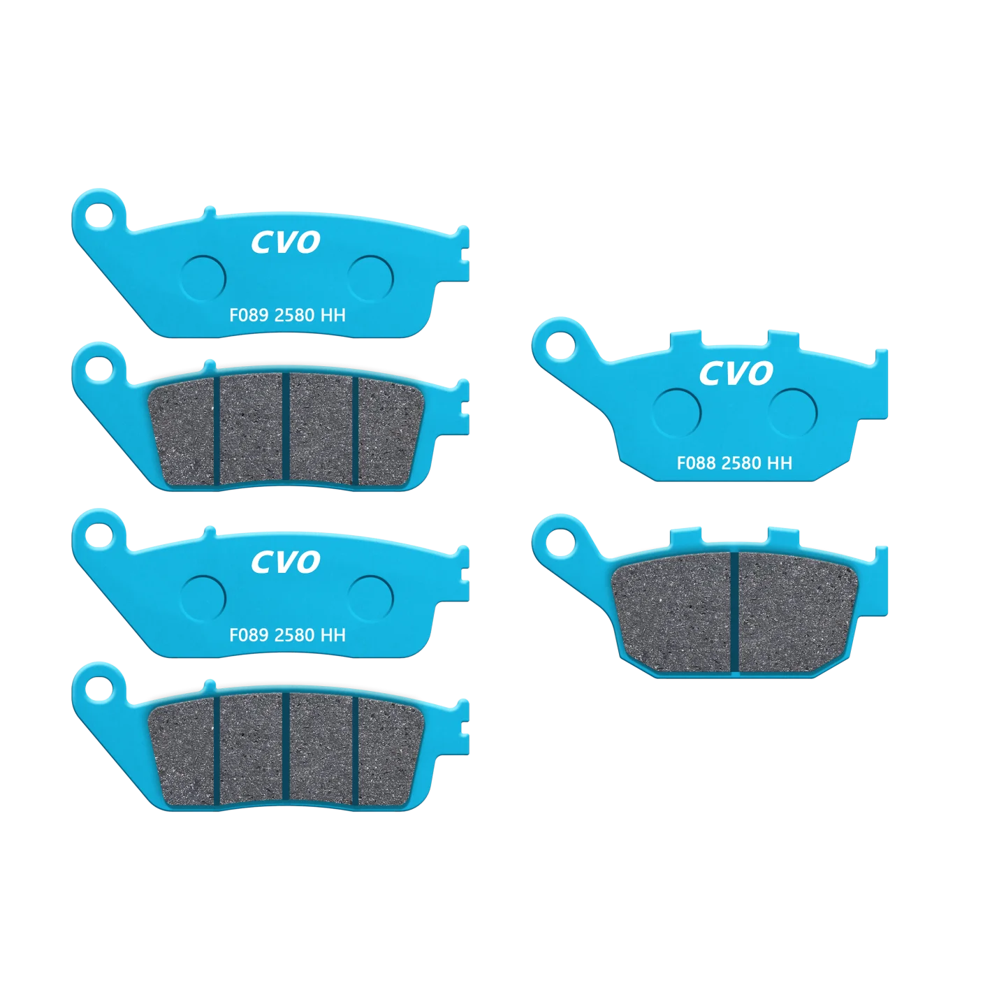 Hot Sale Motorcycle Brake Pads for HONDA CB650F/CB500X(22)/CBR650R(14-18)/NX400/CBR 650F High Performance Disc Brake Pads view 3