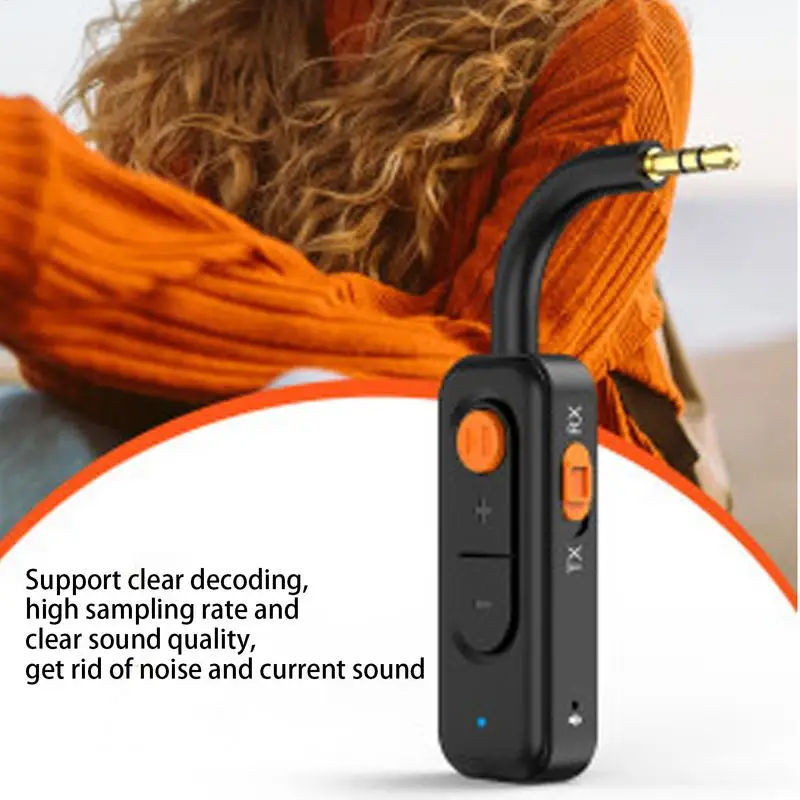 Wireless Audio Transmitter Multifunctional Wireless Receiver For Speakers Wireless Headphone Adapter Stereo Wireless Adapter