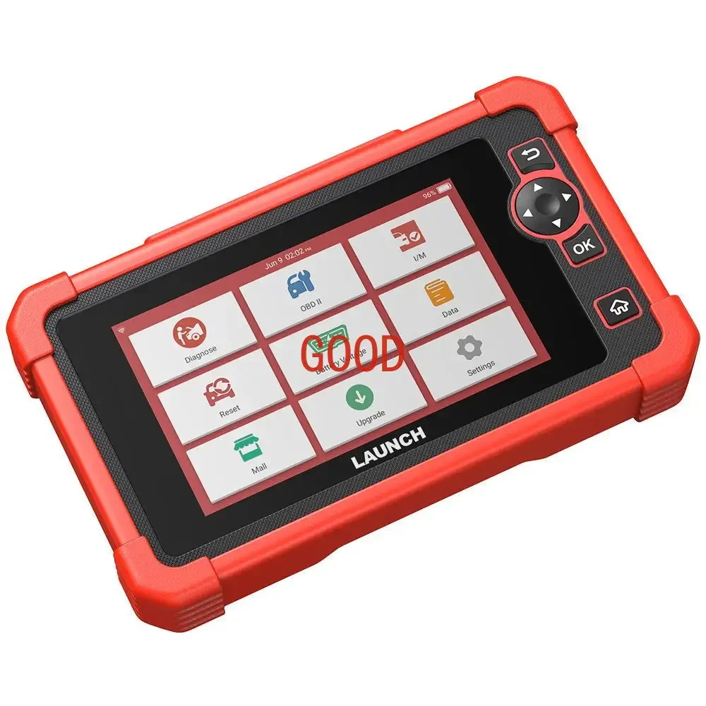 

CRP919X automotive fault diagnosis instrument supports CANFD protocol overseas multi-language configuration