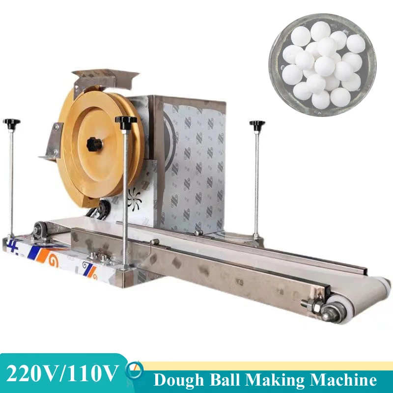 

Dough Divider Round Bread Machine Automatic Breaker Machine Dough Rounding Machine Dough Balls Making Machine 2500W